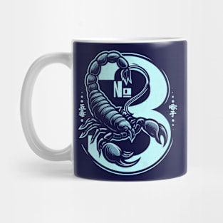 The Five Deadly Venoms - Scorpion Mug